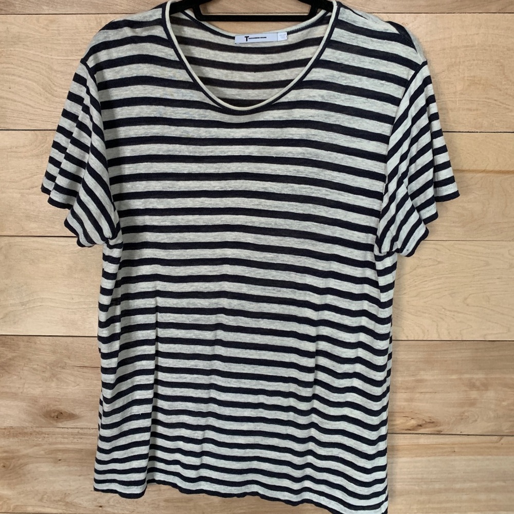 Alexander Wang Striped Shirt